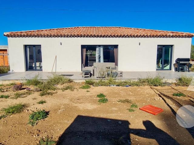 Maison neuve de126 m² sur terrain de 1.500m² dépendance en c. 126m² Trans en Provence