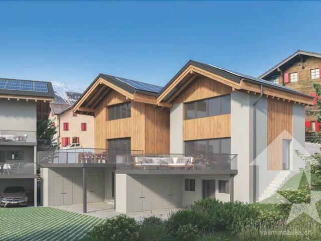 Livraison mars 2026 Maison neuve de 3.5 pièces belle terrasse | dreamo. Ch