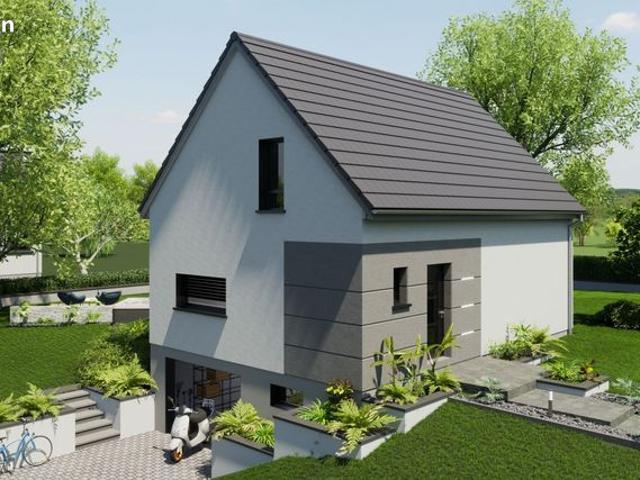 Maison Neuve de 105m² KUTTOLSHEIM