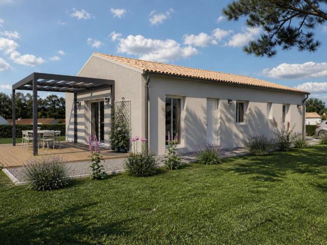 Maison neuve de 100m² à La Sauve