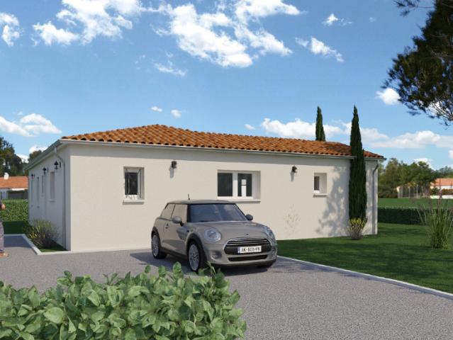 MAISON NEUVE DE 100m² SUR ABZAC