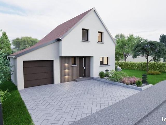 Maison Neuve de 100m² sur un terrain de 4.52 ares