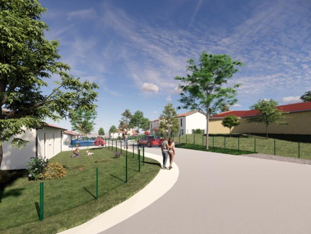 Maison neuve de 102m2 Lot 5 à Guereins