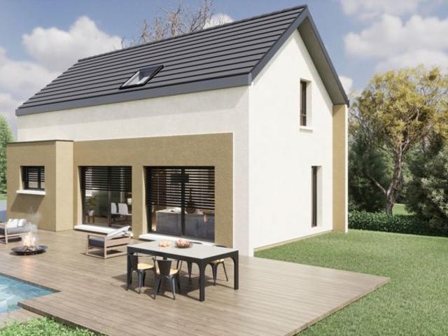 Maison neuve de 117m² à Réguisheim