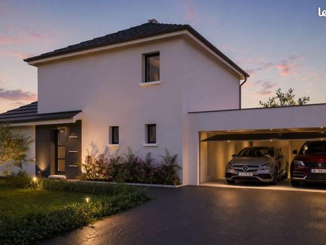Maison Neuve de 118m² 4 chambres Thal Marmoutier