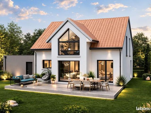Maison Neuve de 118m² BETSCHDORF