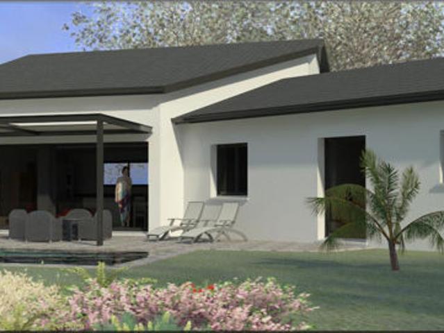 Venez découvrir cette maison neuve à construire sur un terrain de 800 m2 à GOYRANS avec vue dégagée !