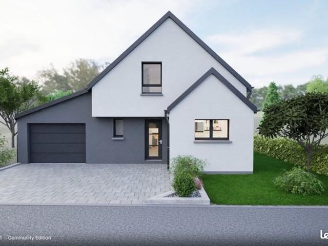 Maison Neuve de 110m² sur un terrain de 4.5 ares