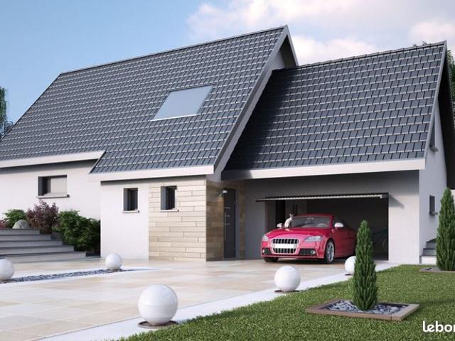 Maison Neuve de 110m² sur un terrain de 5.18ares