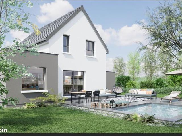 Maison Neuve de 112m² sur un terrain de 4.6 ares