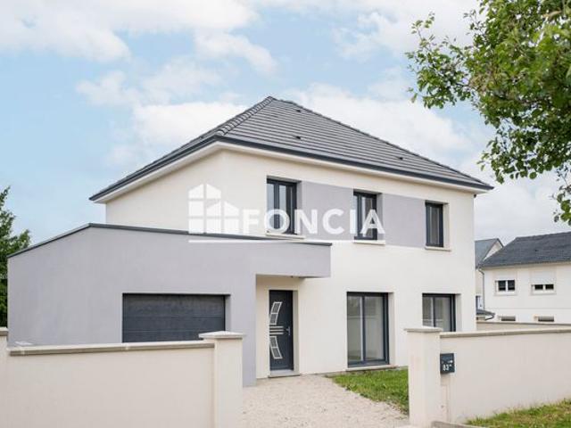 Maison neuve de 128 m2, avec suite parentale RDC, dans une impasse, secteur calme