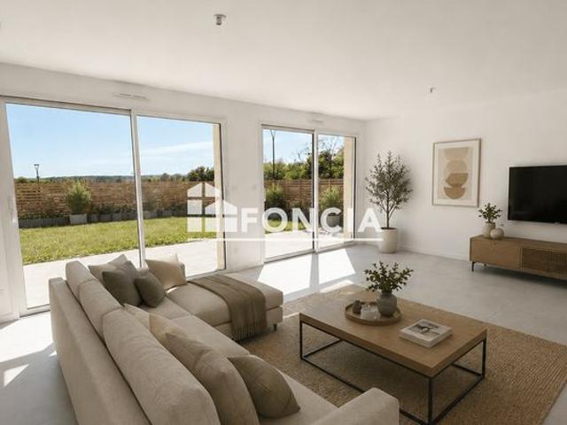 Maison neuve de 132m2 avec jardin à Saint Georges du Bois