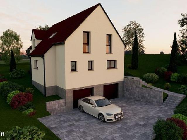 Maison neuve de 165 m² à Katzenthal