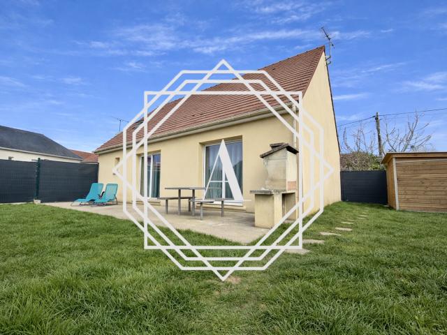 Maison neuve de 2020 à 18min de L’Isle Adam, à Andeville