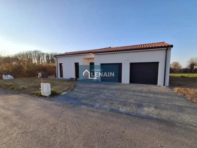 Saint Georges des Gardes Maison neuve de 2025 98 m2 habita