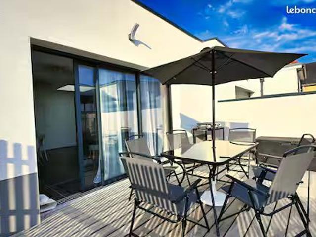 Maison neuve de 2025 type 4 109m2 situé à 300m de la plage de bonne source Frais de notaire réduit