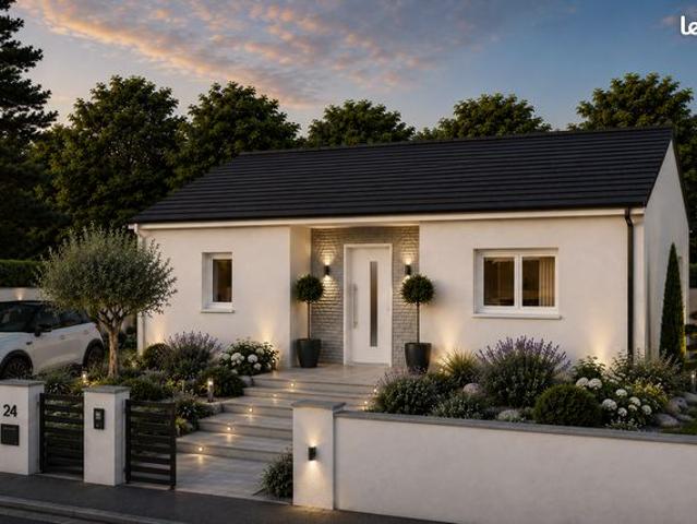 Maison neuve de 60 m² habitables SOUMOULOU