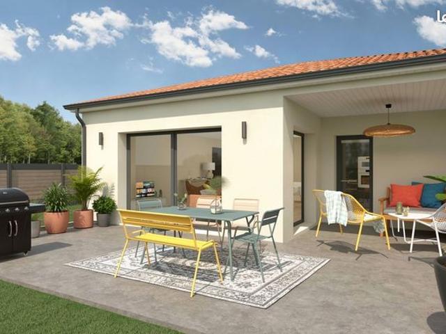 Maison neuve de 80 m² à SAINT JUNIEN 87, livraison pour Novembre 2026