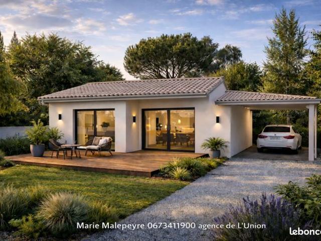 Maison neuve de 80 m² au coeur de Castelmaurou