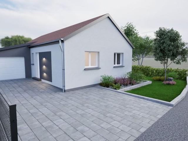 Maison neuve de 83m² avec 2 chambres !