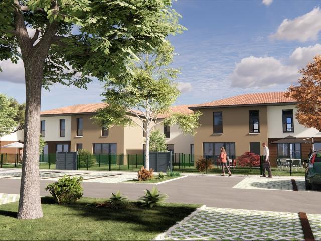 Maison neuve de 84m2 lot 6 en Brs bail réel solidaire à F. 83m² Frans