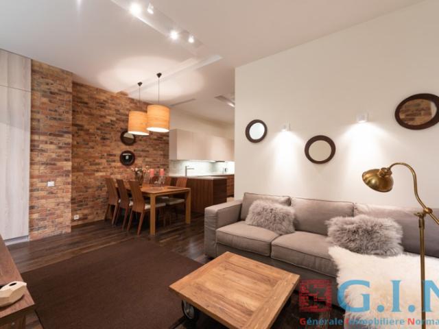 Maison neuve de 85m2 avec jardin 106m2 HONFLEUR