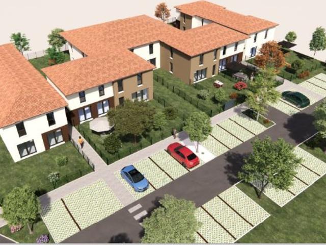 Maison neuve de 85m2 lot 13 en BRS bail réel solidaire à FRANS