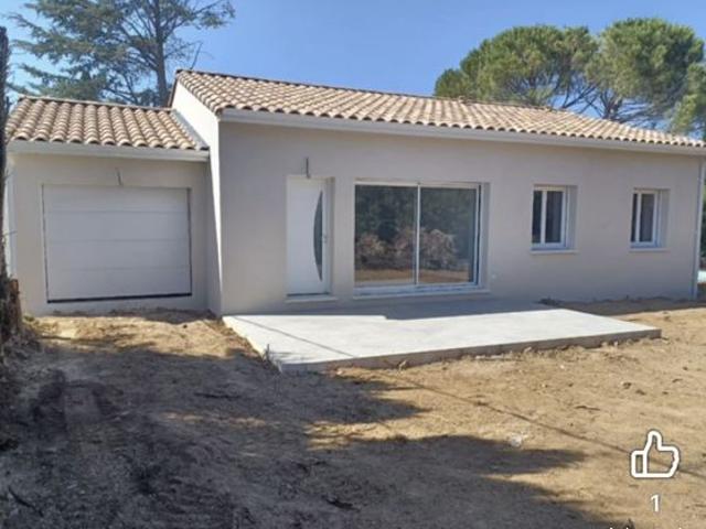 Maison neuve de 90 m² à bâtir avec garage sur terrain viabilisé de 437 m² – Lotissement recherché à Istres 13800, proche commodités, écoles et