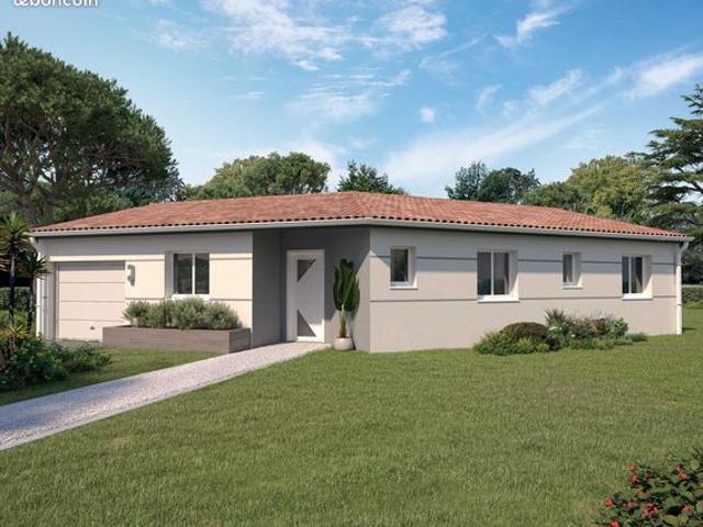 Maison neuve de 90 m² avec terrain de 1 683 m² à Lescout 81110 – 3 chambres et garage