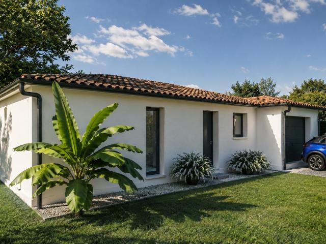 Maison neuve de 90m² sur Parempuyre