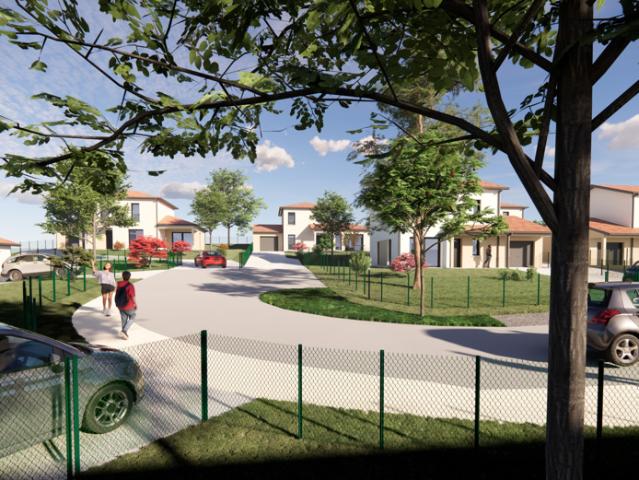 Maison neuve de 91m2 Lot 13 à Guereins