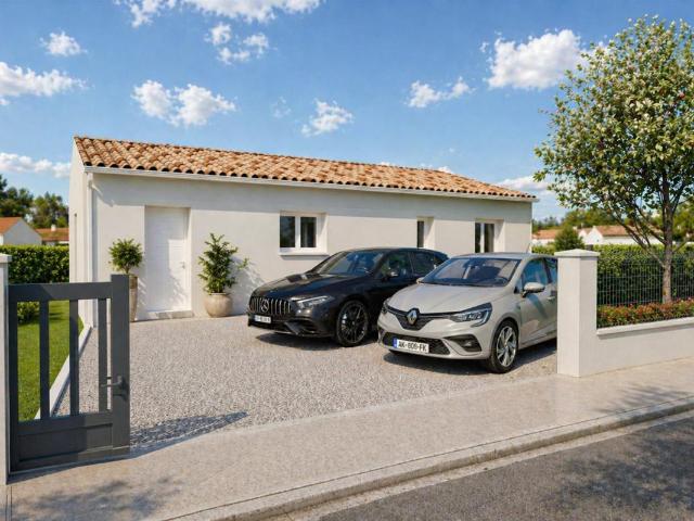 Maison neuve de 91m² à Sadirac
