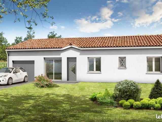 Maison neuve de 95 m² avec terrain viabilisé de 500 m² à Canet 34800 – 3 chambres, suite parentale et garage