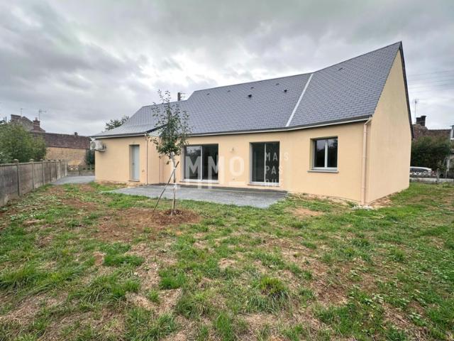 Maison neuve de plain pied