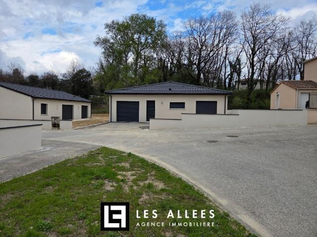 Maison neuve de plain pied