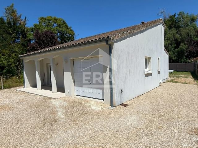 Maison neuve de plain pied 4 pièces à vendre à Montpon Ménestérol en Dordogne