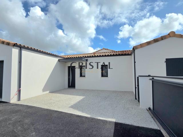MAISON NEUVE DE PLAIN PIED
