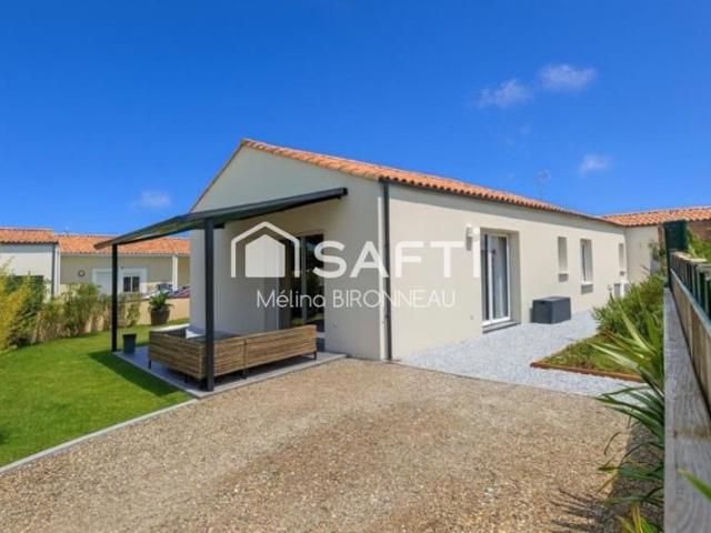 Maison neuve de plain pied