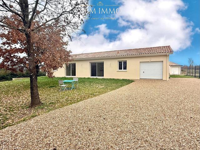 Maison Neuve De Plain Pied 124m² Vélines