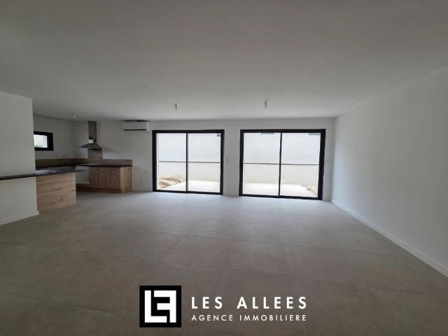 Maison neuve de plain pied