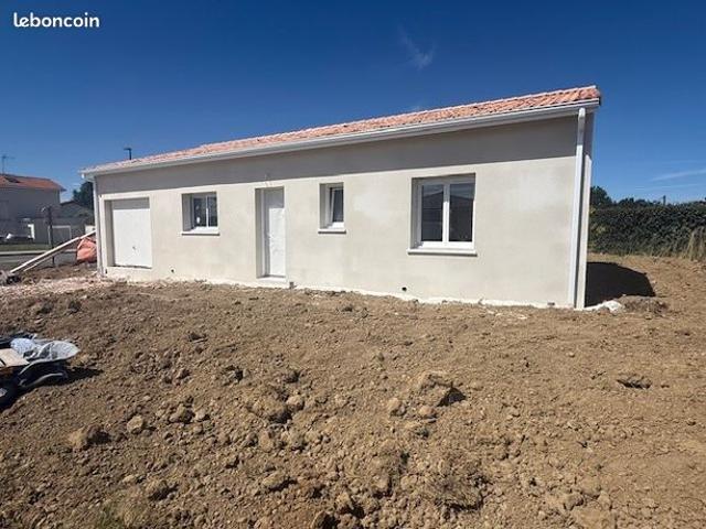 Maison neuve de plain pied 2026 RT 2020