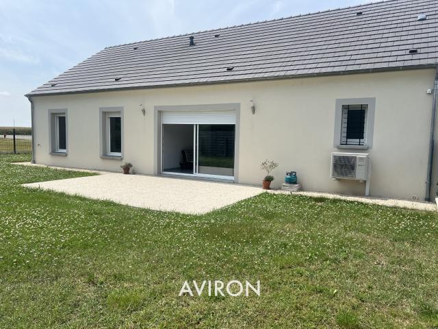 Maison neuve de plain pied 3 chambres à 10 km de Chartres