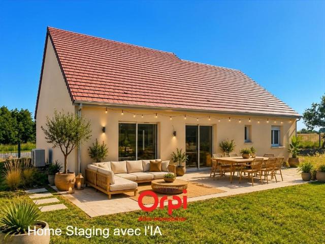 Maison neuve de plain pied – 3 chambres – Chazemais Allier 100m² Chazemais