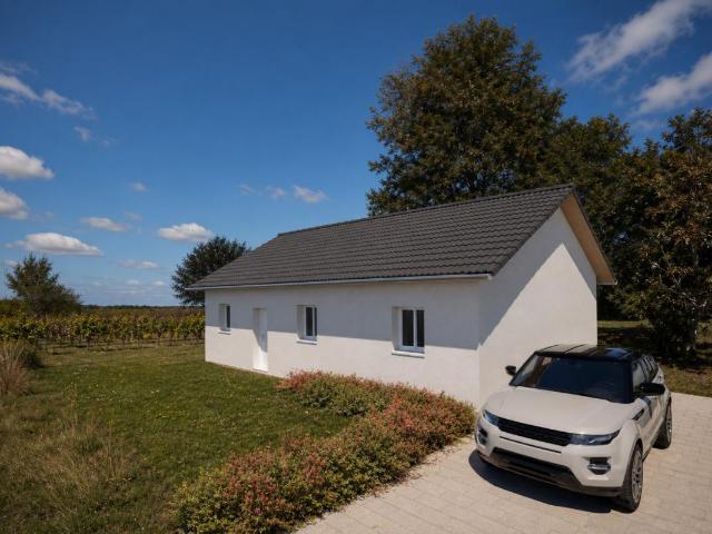 MAISON NEUVE DE PLAIN PIED T5+ JARDIN PARCIEUX 01600