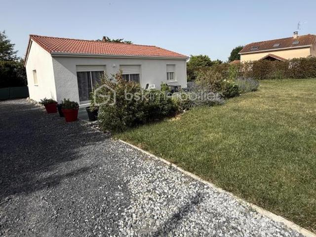 Maison neuve de plain pied Terrain 1100 m²
