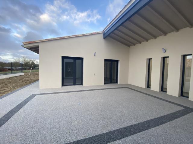 MAISON NEUVE DE PLAIN PIED TYPE 4 A 7 KMS DE CASTELNAUDARY