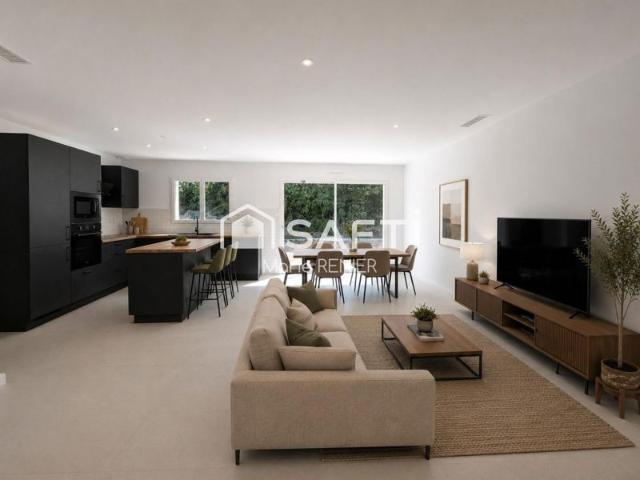 Maison neuve de plain pied à Baugé– Disponible immédiatement