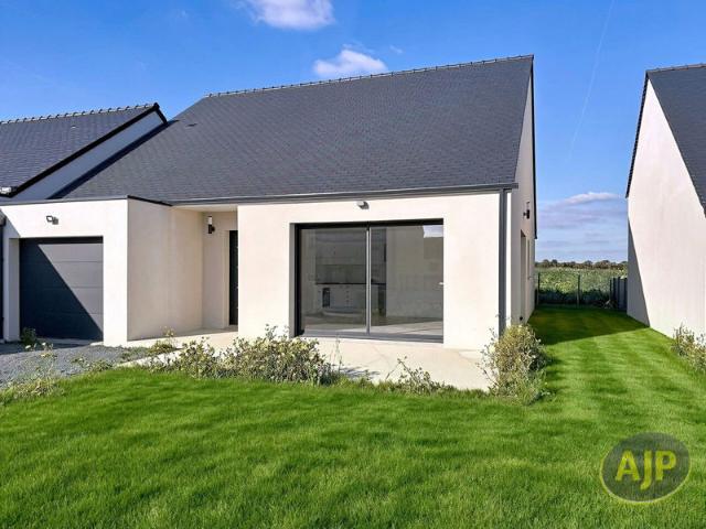 Maison neuve de plain pied à Châteaubriant 3 chambres 98m²