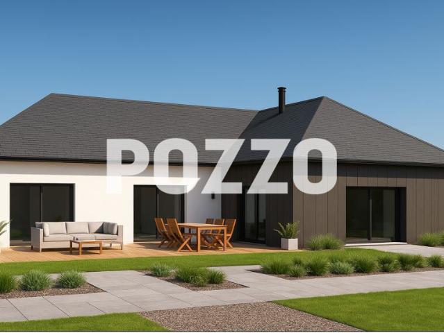 Maison neuve de plain pied à Granville 5 pièces 127 m2