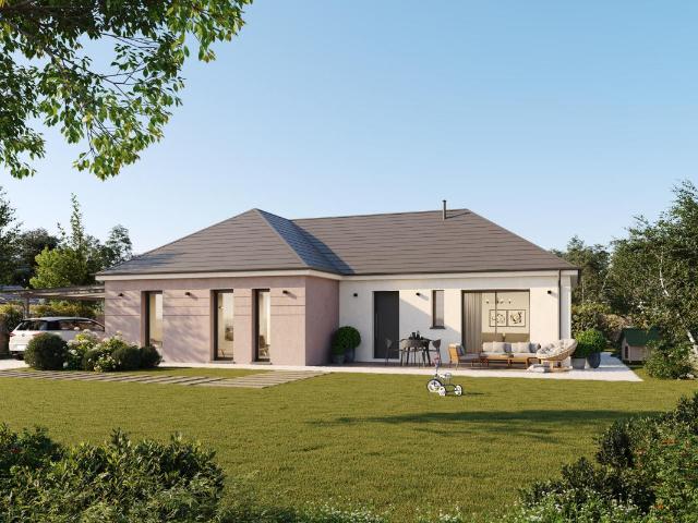 Maison neuve de plain pied à Riquewihr